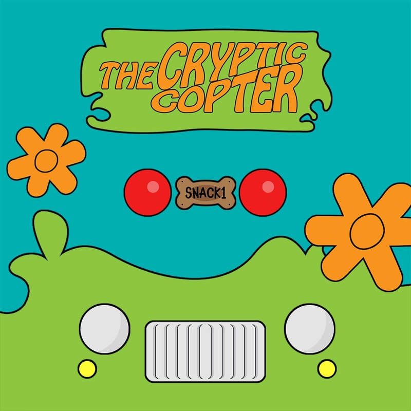 Cryptic Copter - DJI Avata 2 Skin