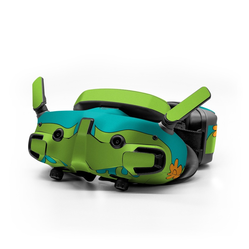 Cryptic Copter - DJI Goggles 3 Skin
