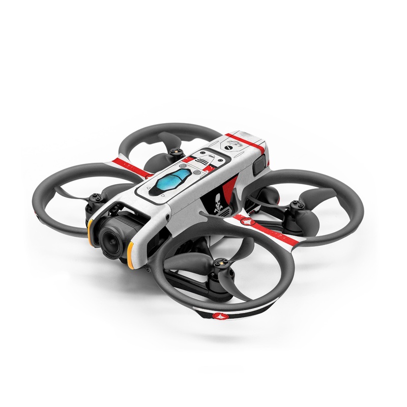 Red Valkyrie - DJI Avata 2 Skin