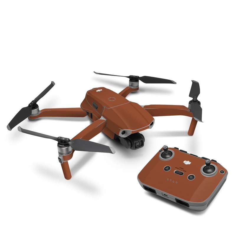 Solid State Cinnamon - DJI Mavic Air 2 Skin