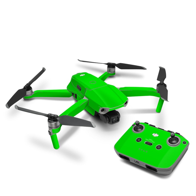 Solid State Slime - DJI Mavic Air 2 Skin
