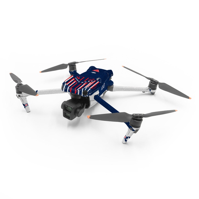 Danger Zone - DJI Air 3 Skin
