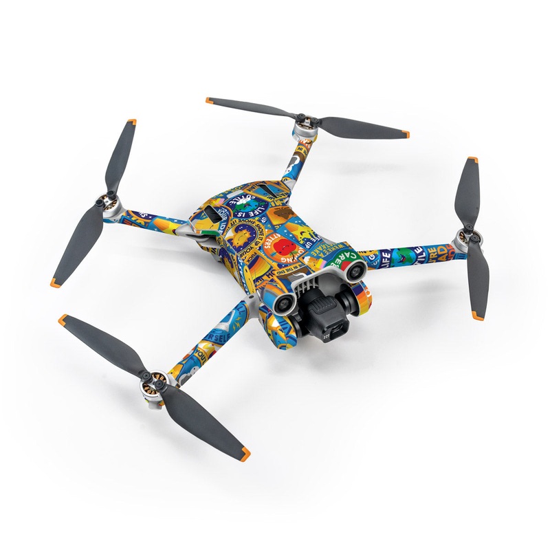 Eff Right Off - DJI Mini 3 Skin