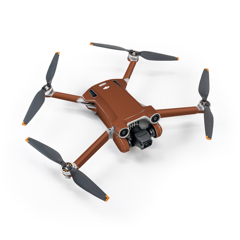 Solid State Cinnamon - DJI Mini 3 Skin