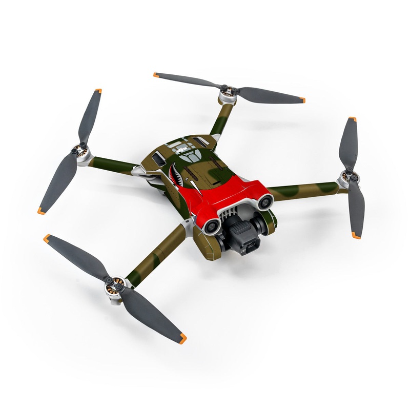War Tiger - DJI Mini 3 Skin
