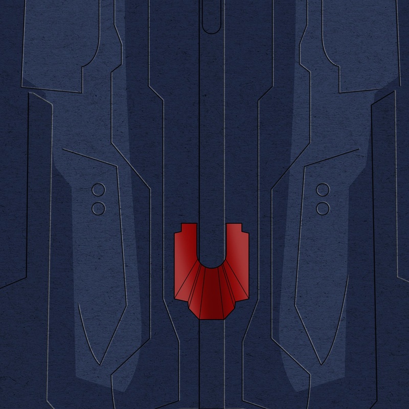 Blackbird Jet - DJI Mavic 3 Battery Skin