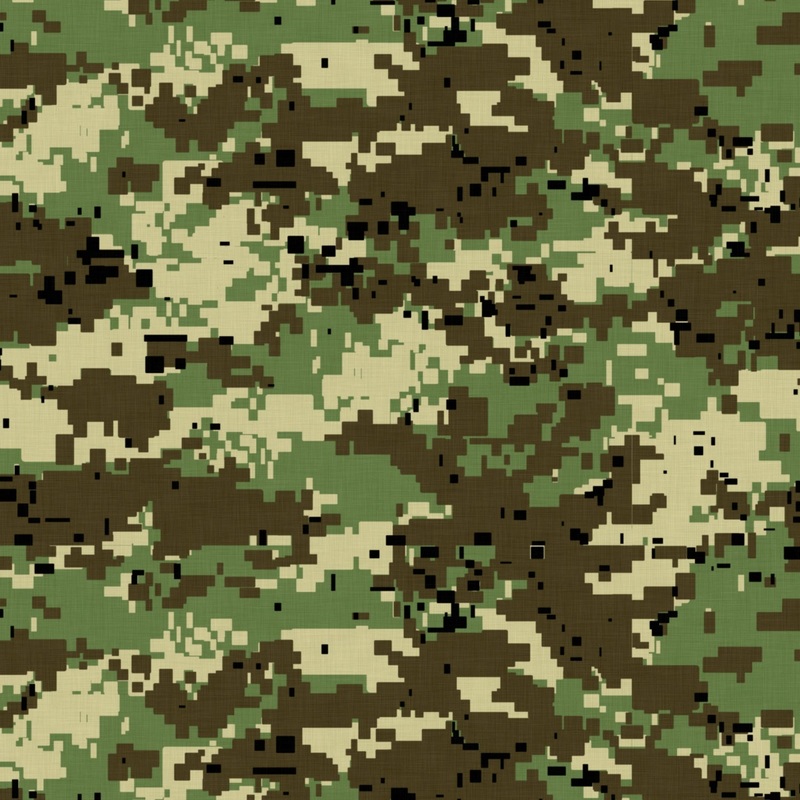 Digital Woodland Camo - DJI Air 2S Skin