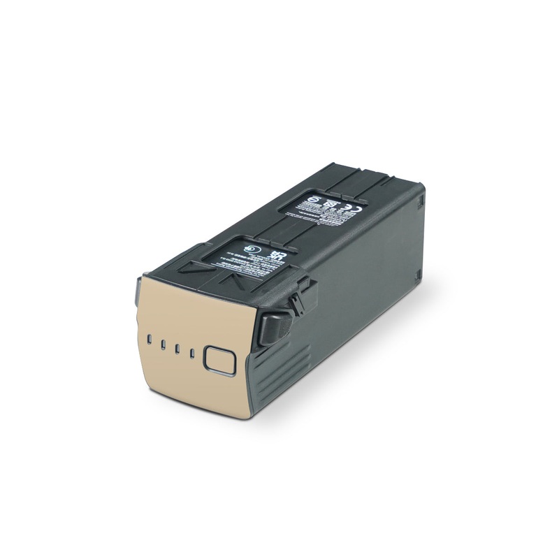 Solid State Beige - DJI Mavic 3 Battery Skin