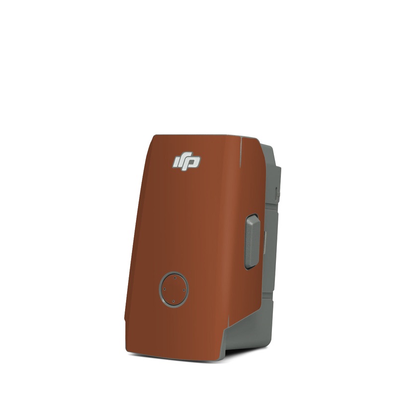 Solid State Cinnamon - DJI Mavic Air 2 Battery Skin