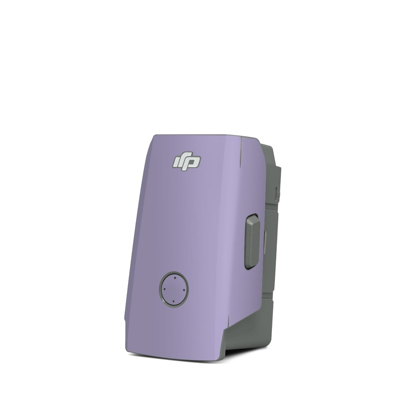 Solid State Lavender - DJI Mavic Air 2 Battery Skin