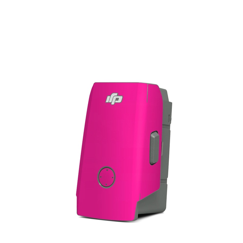 Solid State Malibu Pink - DJI Mavic Air 2 Battery Skin
