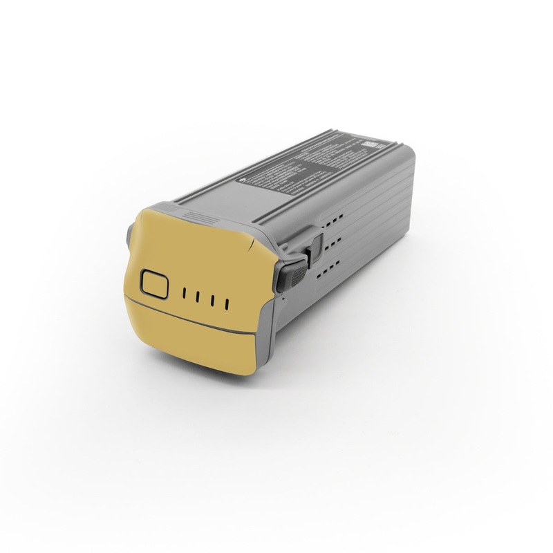 Solid State Mustard - DJI Air 3 Battery Skin