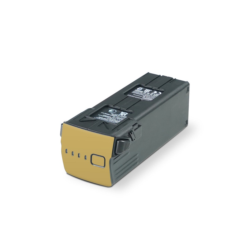 Solid State Mustard - DJI Mavic 3 Battery Skin