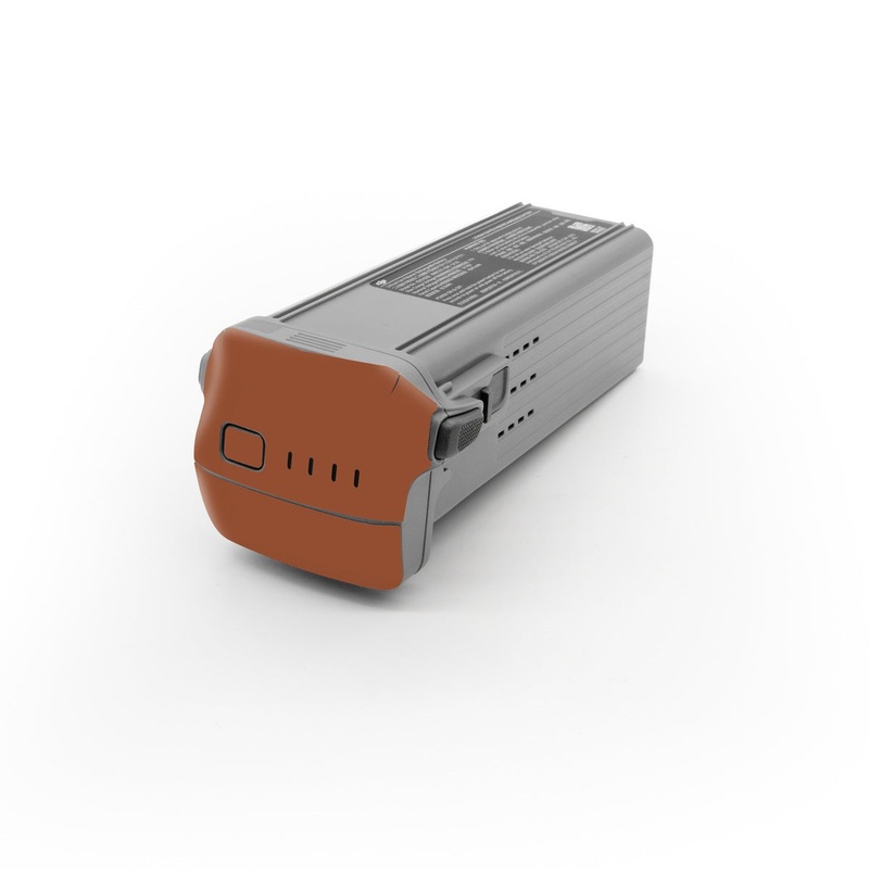 Solid State Cinnamon - DJI Air 3 Battery Skin