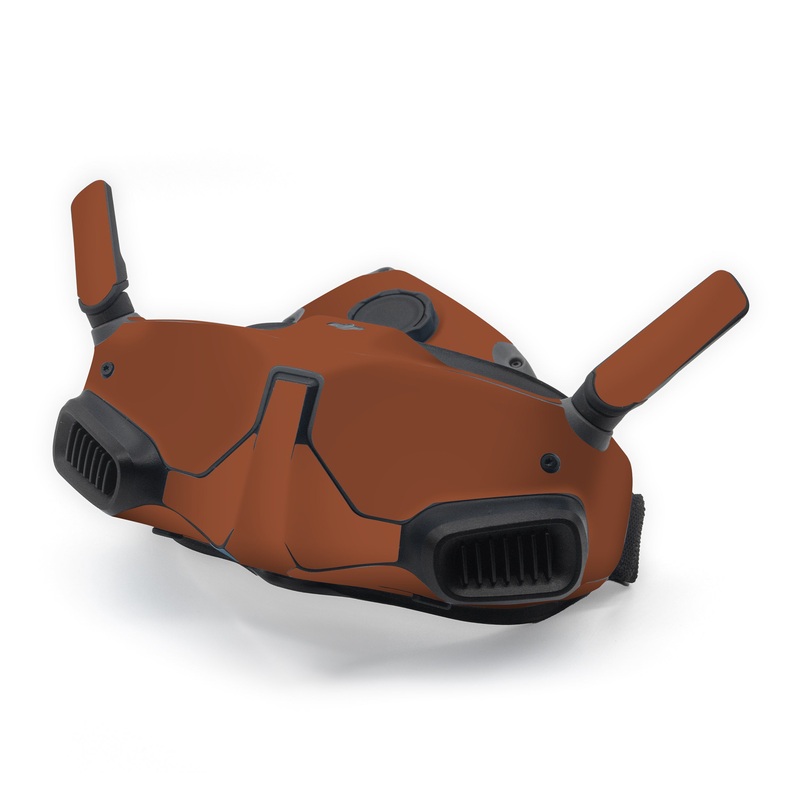Solid State Cinnamon - DJI Goggles Integra Skin