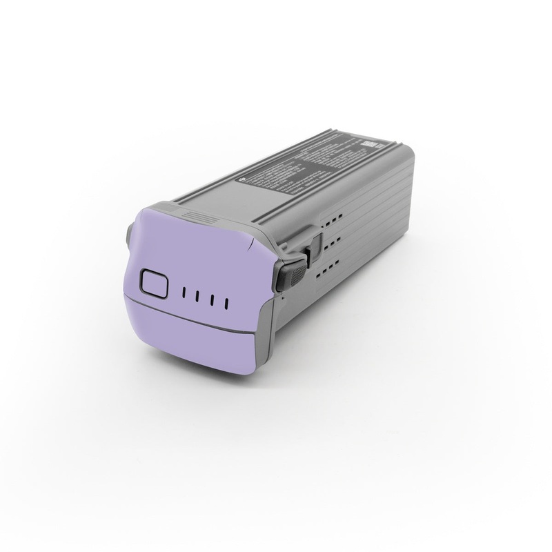 Solid State Lavender - DJI Air 3 Battery Skin