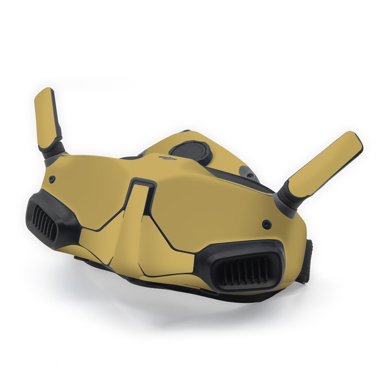 Solid State Mustard - DJI Goggles Integra Skin