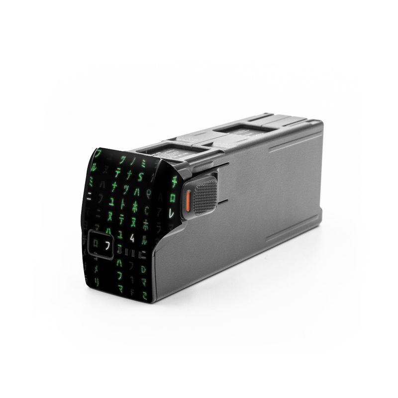 Matrix Style Code - DJI Avata 2 Battery Skin