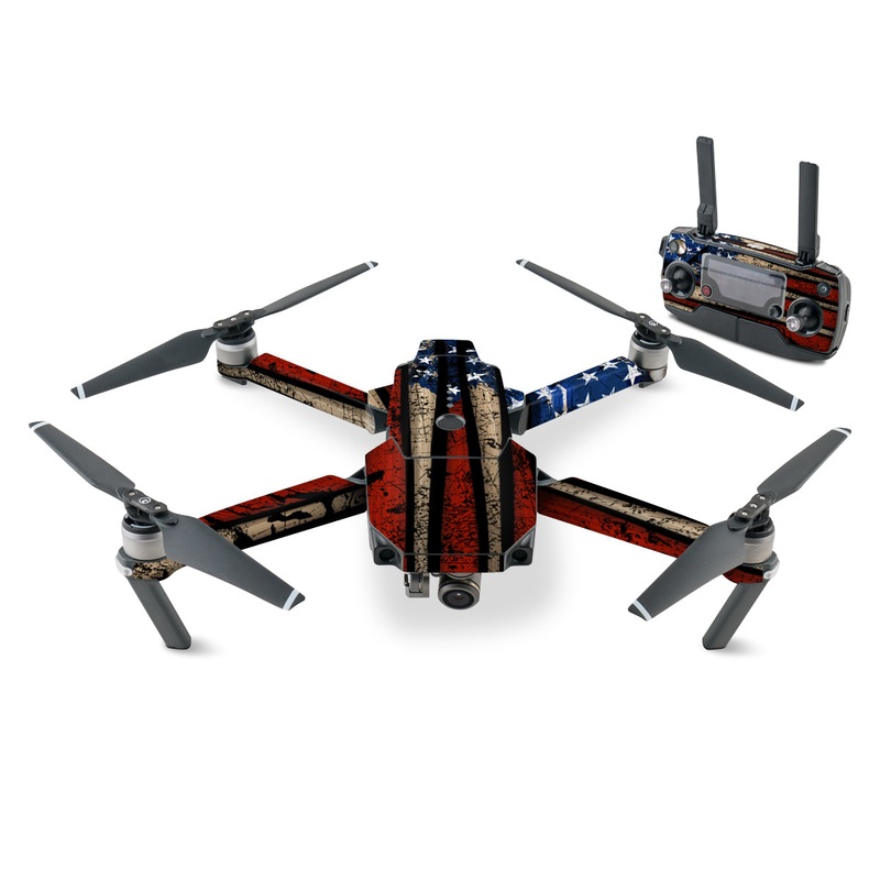 Old Glory - DJI Mavic Pro Skin