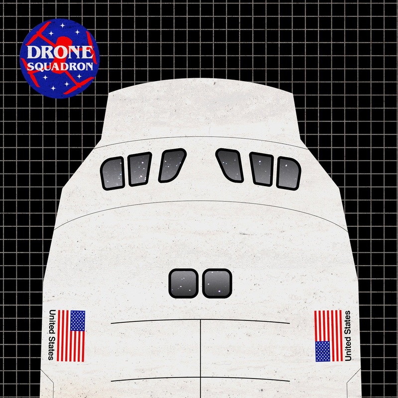 Shuttle - DJI Mavic 2 Skin