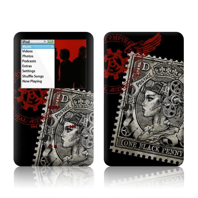 Black Penny - iPod Classic Skin