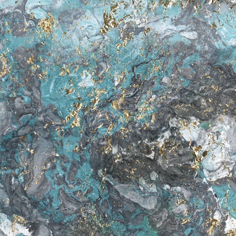 Gilded Glacier Marble - DJI Goggles 3 Skin