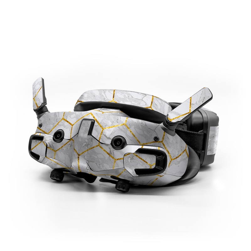 Honey Marble - DJI Goggles 3 Skin