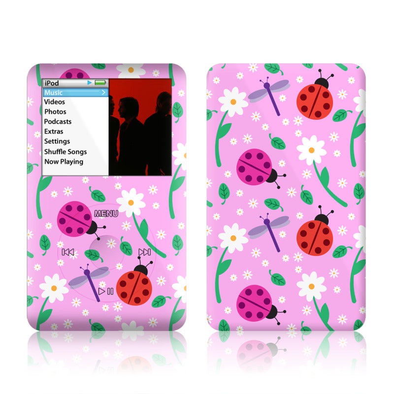 Ladybug Land - iPod Classic Skin