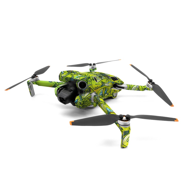 The Hive - DJI Mini 4 Pro Skin