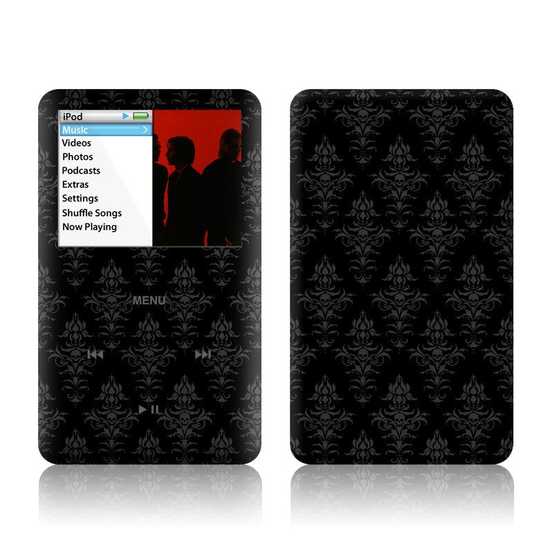 Deadly Nightshade - iPod Classic Skin