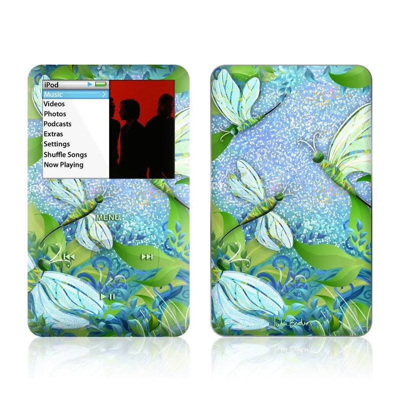 Dragonfly Fantasy - iPod Classic Skin