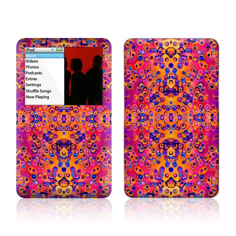 Moonlight Under the Sea - iPod Classic Skin