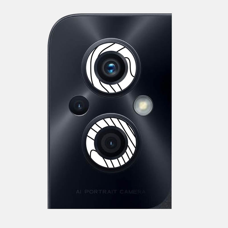 Camera Skin - Oppo F21s Pro 5G