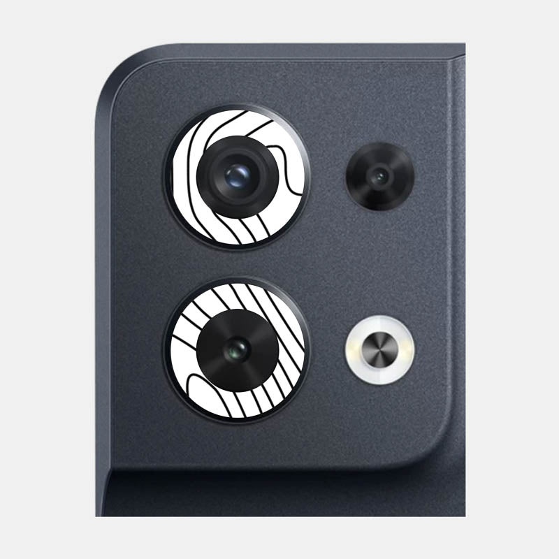 Camera Skin - Oppo Reno 8 5G
