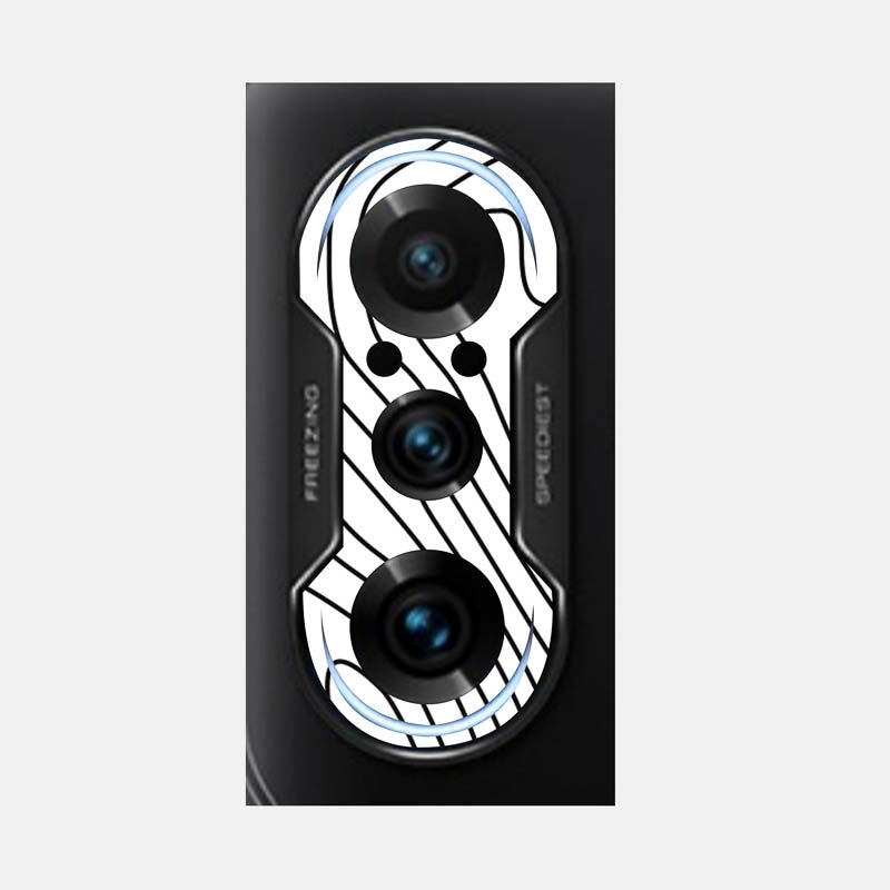 Camera Skin - Poco F3 GT