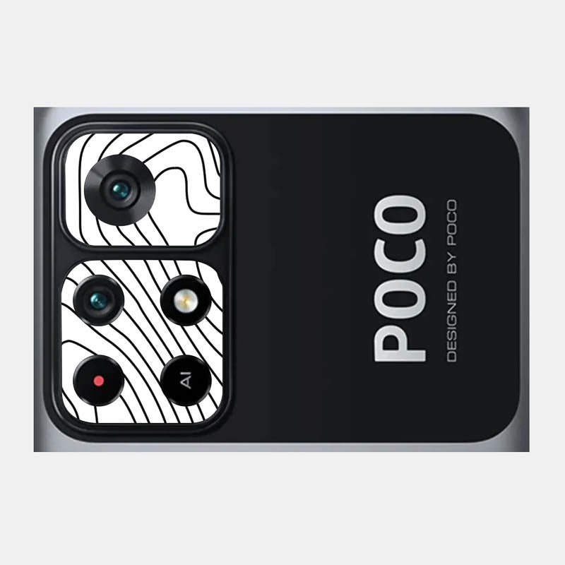 Camera Skin - Poco M4 Pro 5G