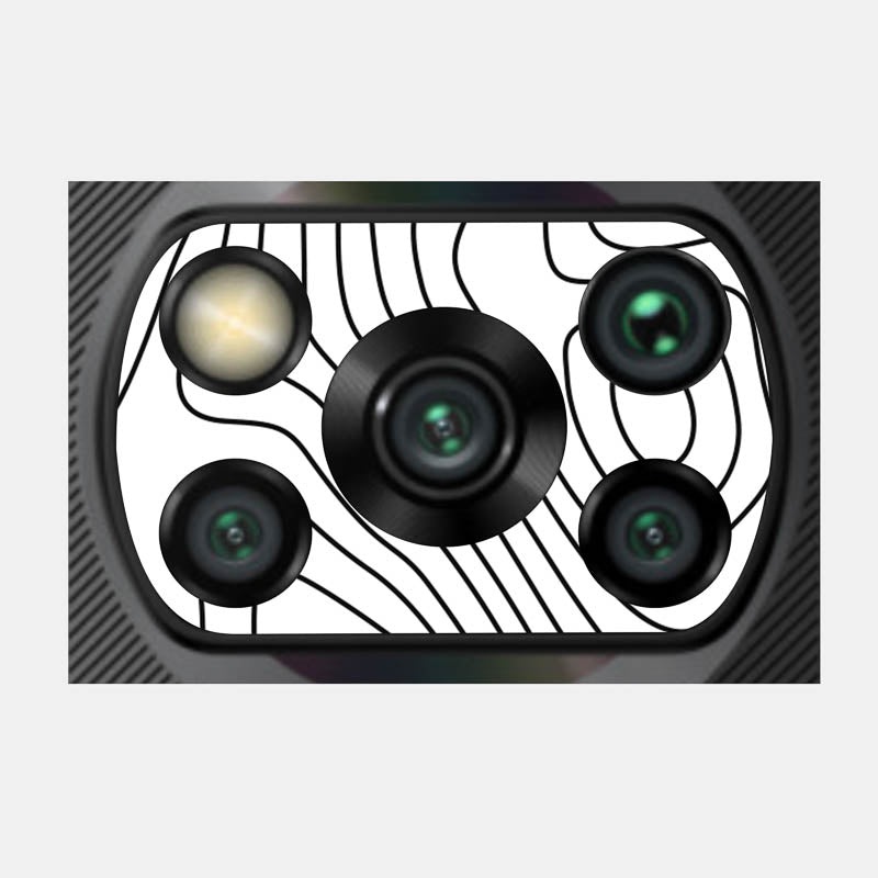 Camera Skin - Poco X3