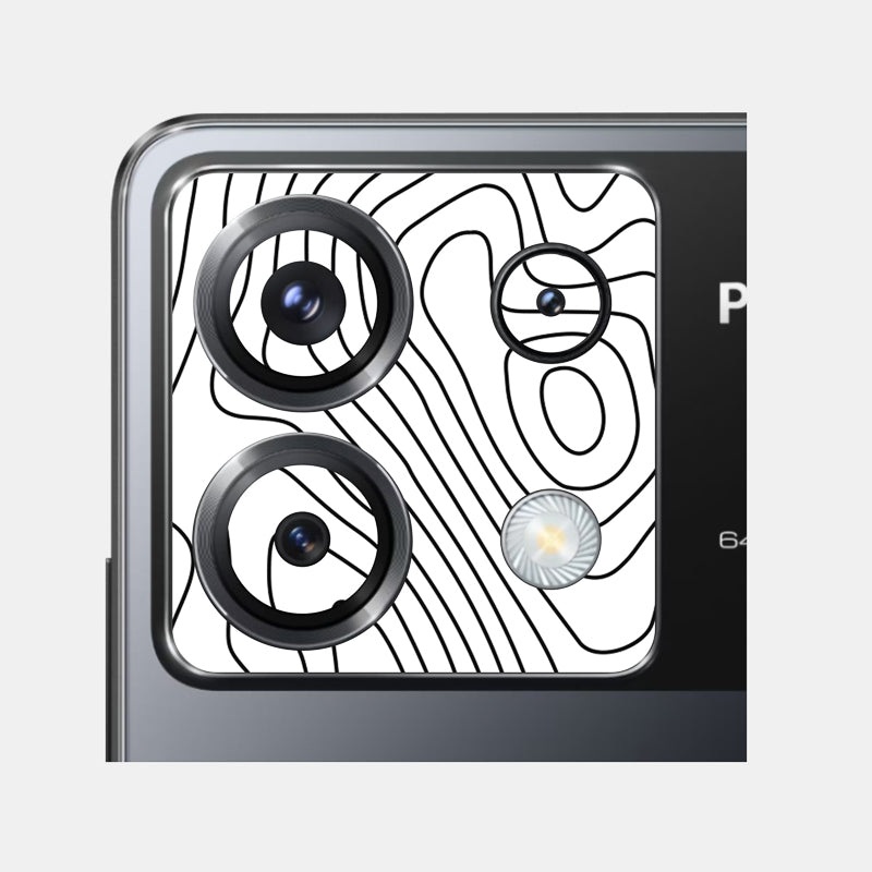 Camera Skin - Poco X6 5G