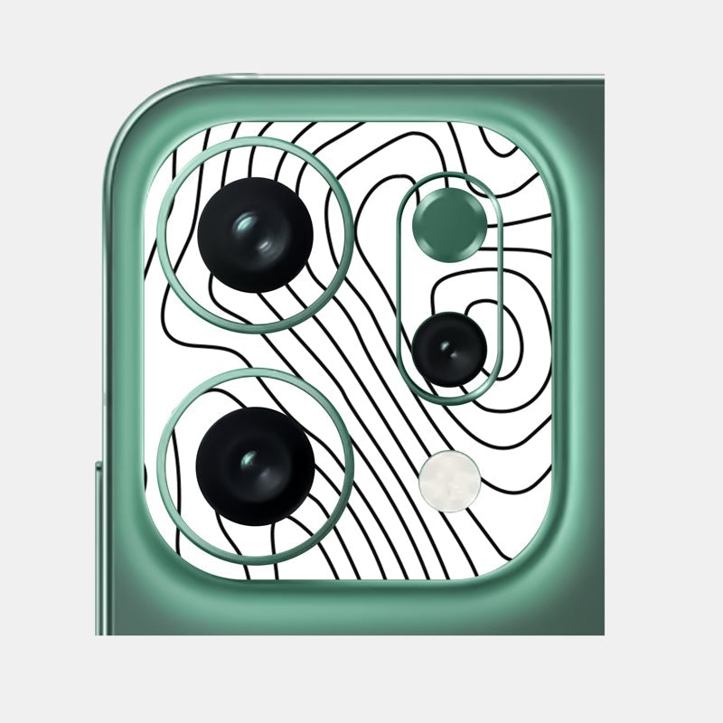 Camera Skin - Oppo Reno 14 5G