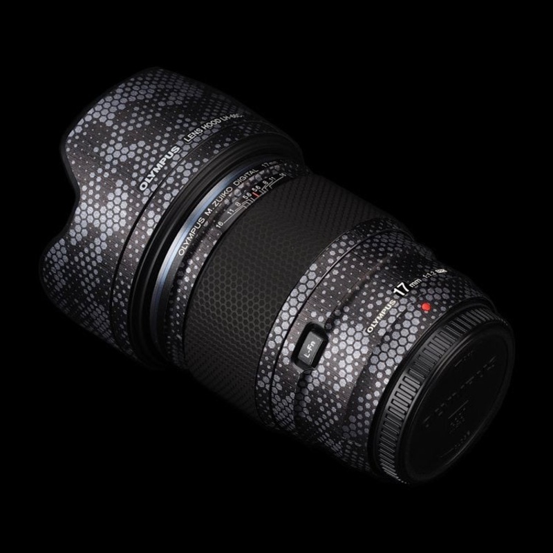 OLYMPUS ED 17mm F1.2 PRO lens skin
