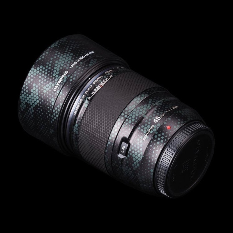 OLYMPUS ED 45mm F1.2 PRO Lens Skin