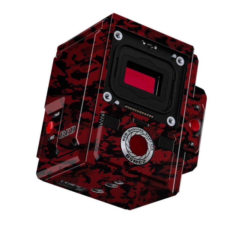 RED DSMC 2 EPIC WEAPON SCARLET GEMINI VV Dragon Full Body Protection Skin