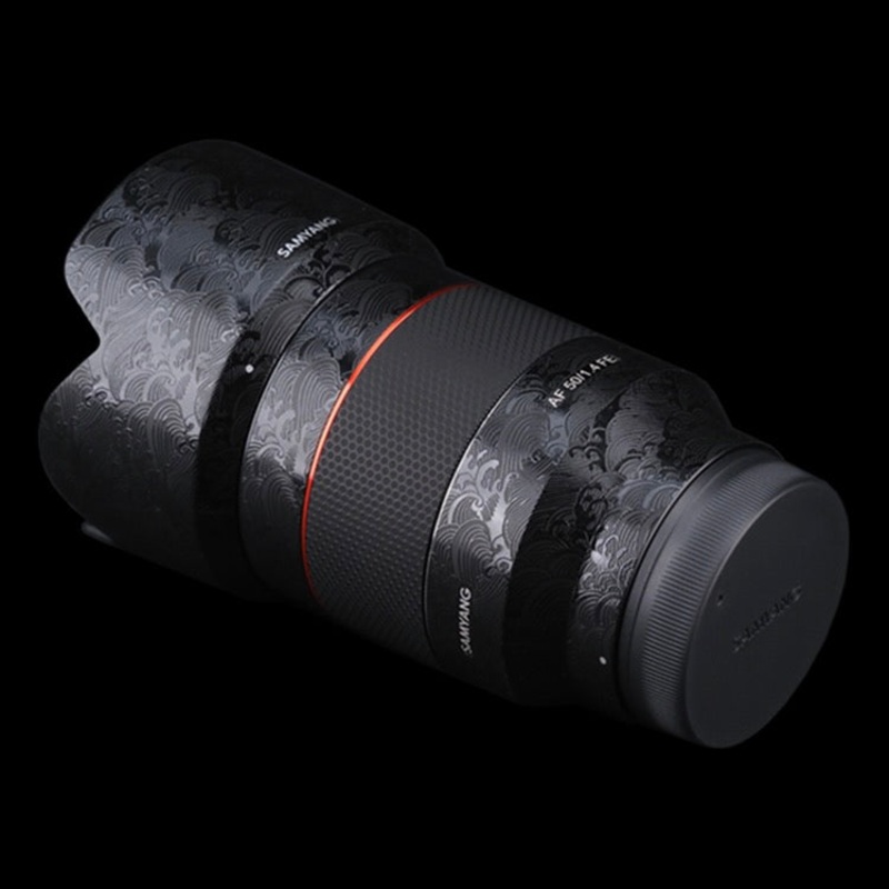 SAMYANG AF 50mm F1.4 FE Lens Skin