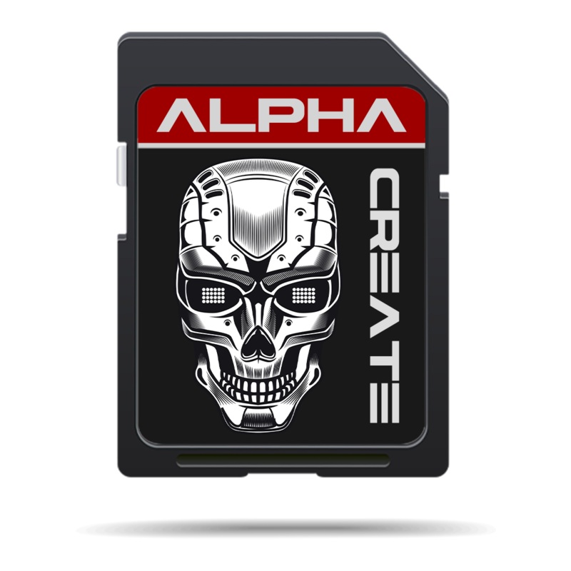 SD Card Label Special Edition