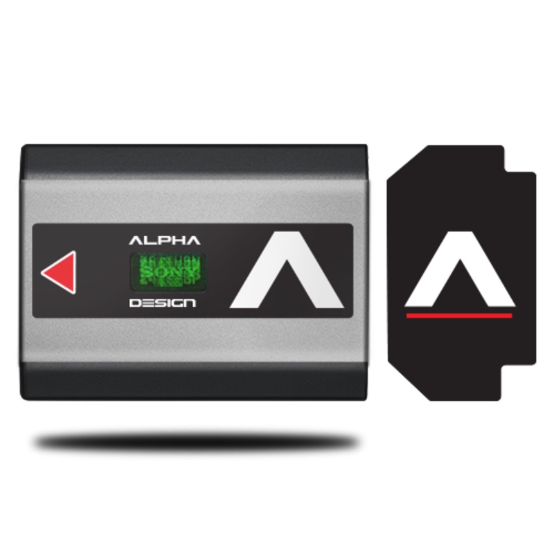 Sony NP-F100 Battery Labels - Pro Series