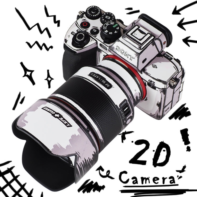 CANON EOS 5D Mk. IV/4 - Sketch Art