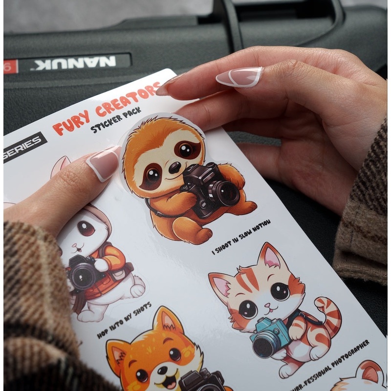 Furry Creators Sticker Pack