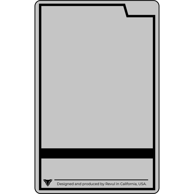 Anime Series Stainless Steel Collectable Card