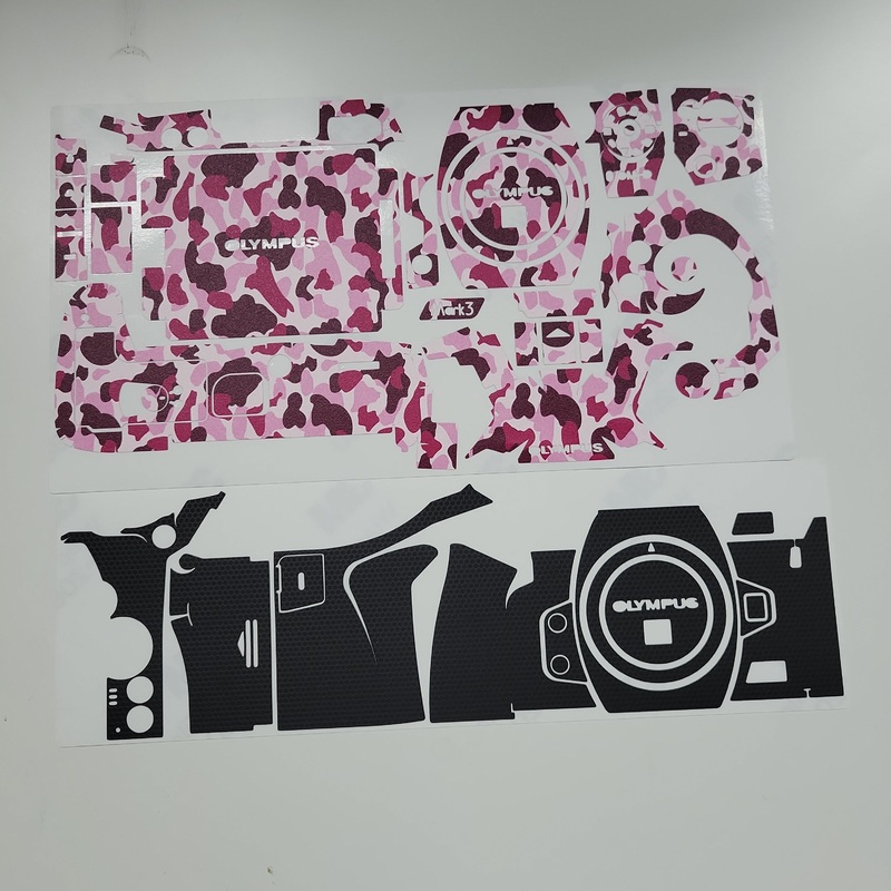 Daily Deals: Olympus E-M1 Mark 3 - Camo Pink