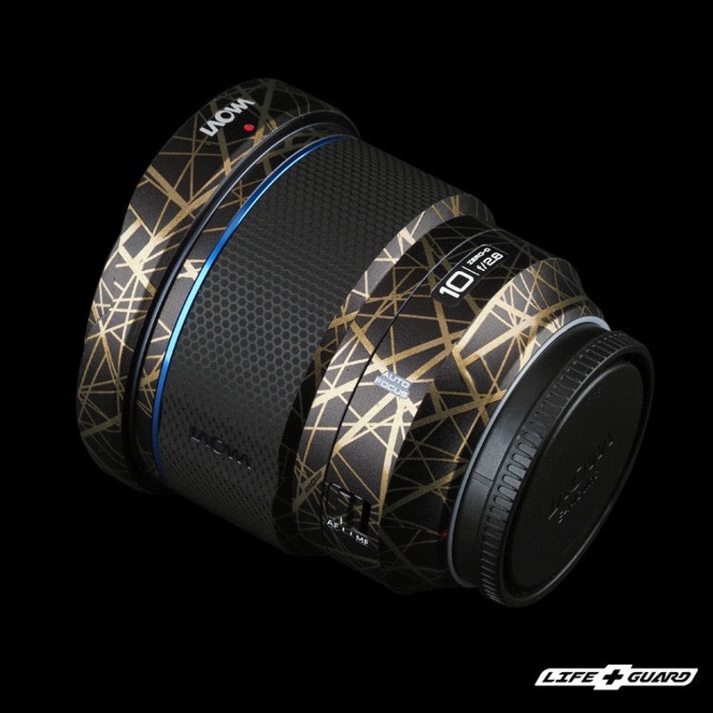 LAOWA FF II 10mm F2.8 Zero-D AF (SONY Mount) (With Type-B Lens Cap) Lens Skin